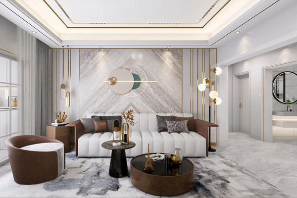 150平米现代奢华风格