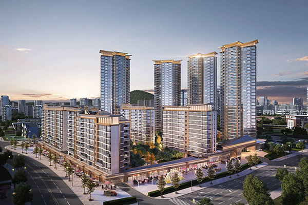 紫御华府团购小区