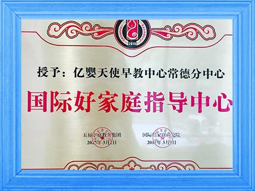 国际好家庭指导中心