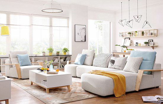 迷你沙发边几小桌子